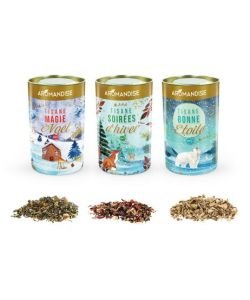 Coffret Tisanes de Noel BIO, pièce